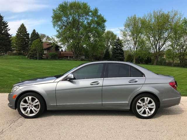 Mercedes-Benz C-Class 2008 photo 10